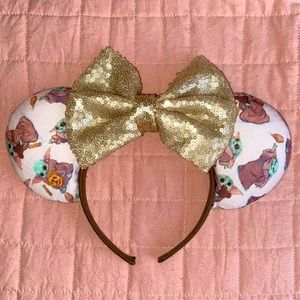 Baby Yoda Mandalorian Minnie Mouse Park Ears